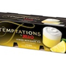 Jell-O Temptations Lemon Meringue Pie